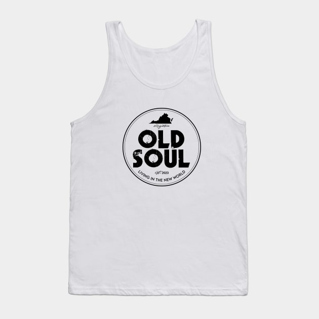 Virginia Old Soul - Rich Men Tank Top by EverGreene